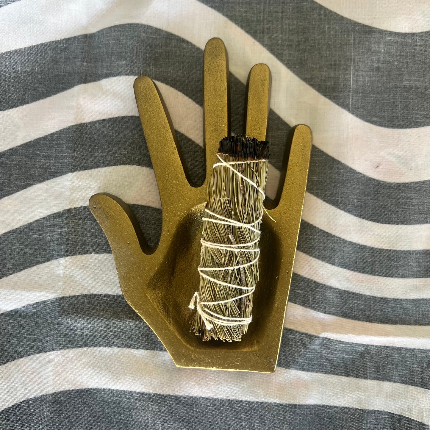 Brass Hand Tray