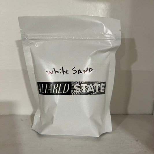 WHITE SMUDGE SAND