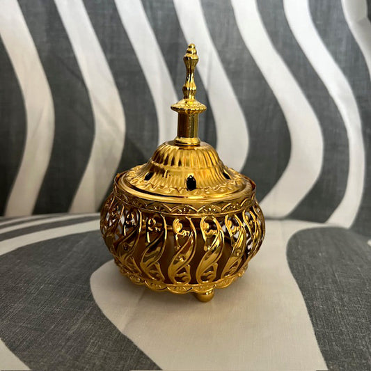 GOLDEN RESIN HOLDER