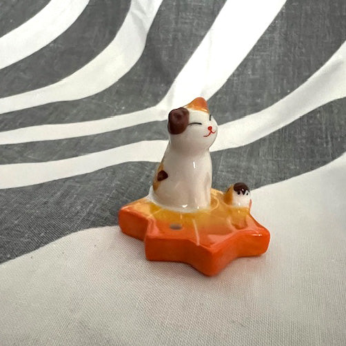 SWEET KITTY INCENSE HOLDER