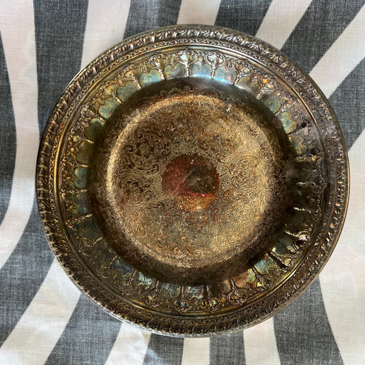 Tornado metal mini bowl