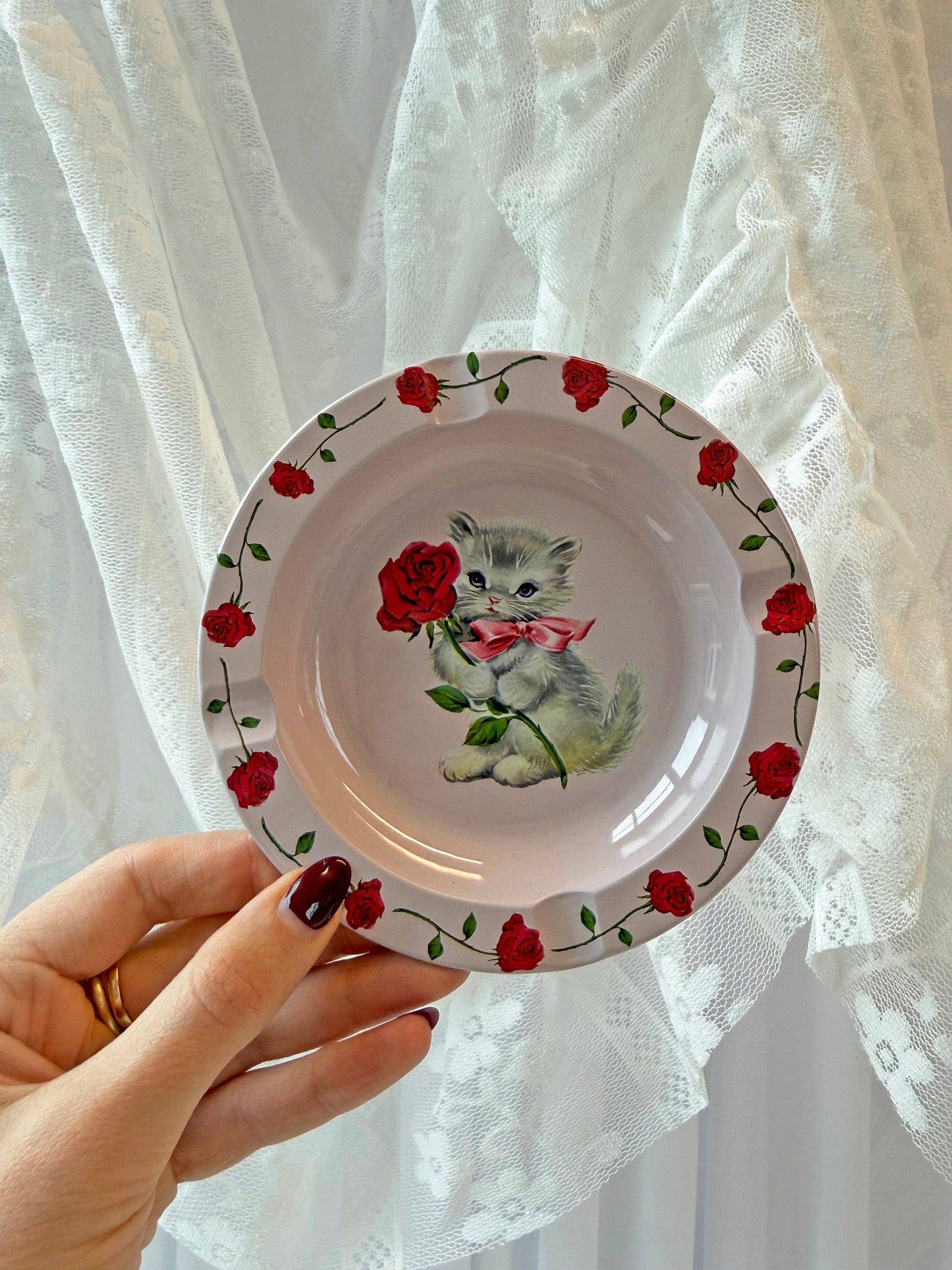A Shop of Things - Smitten Kitten Ash Tray