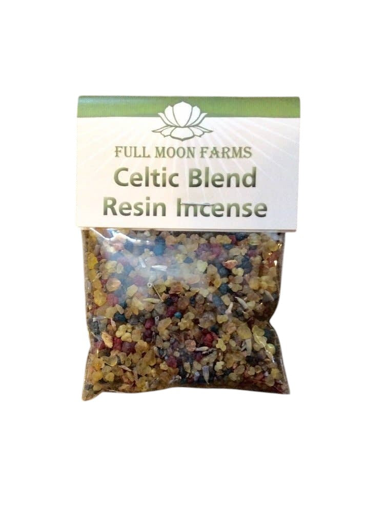 CELTIC BLEND RESIN INCENSE