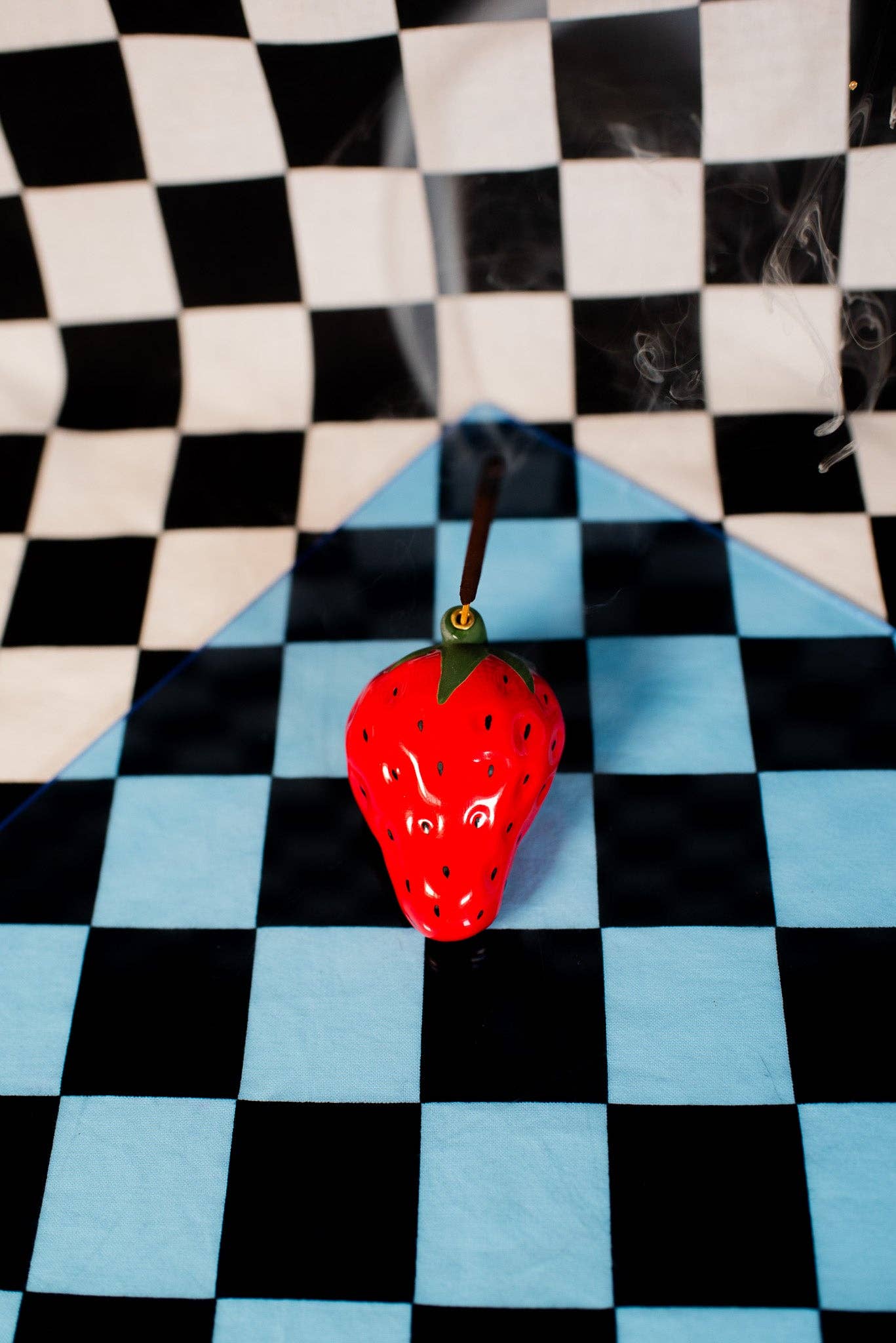 STRAWBERRY INCENSE HOLDER