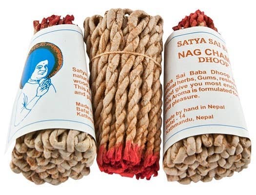 Nag Champa Tibetan Rope Incense