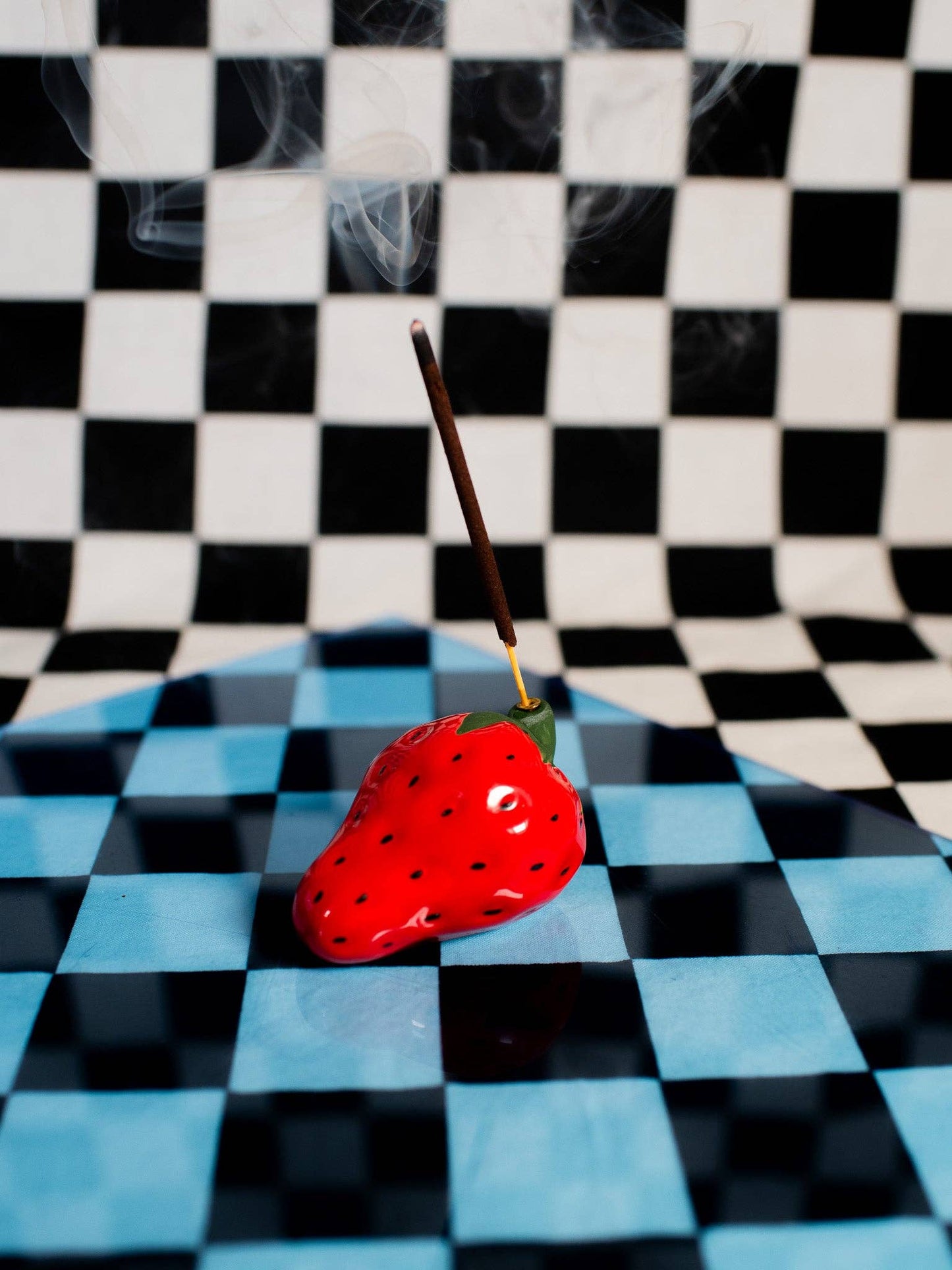A Shop of Things - Strawberry Incense Holder