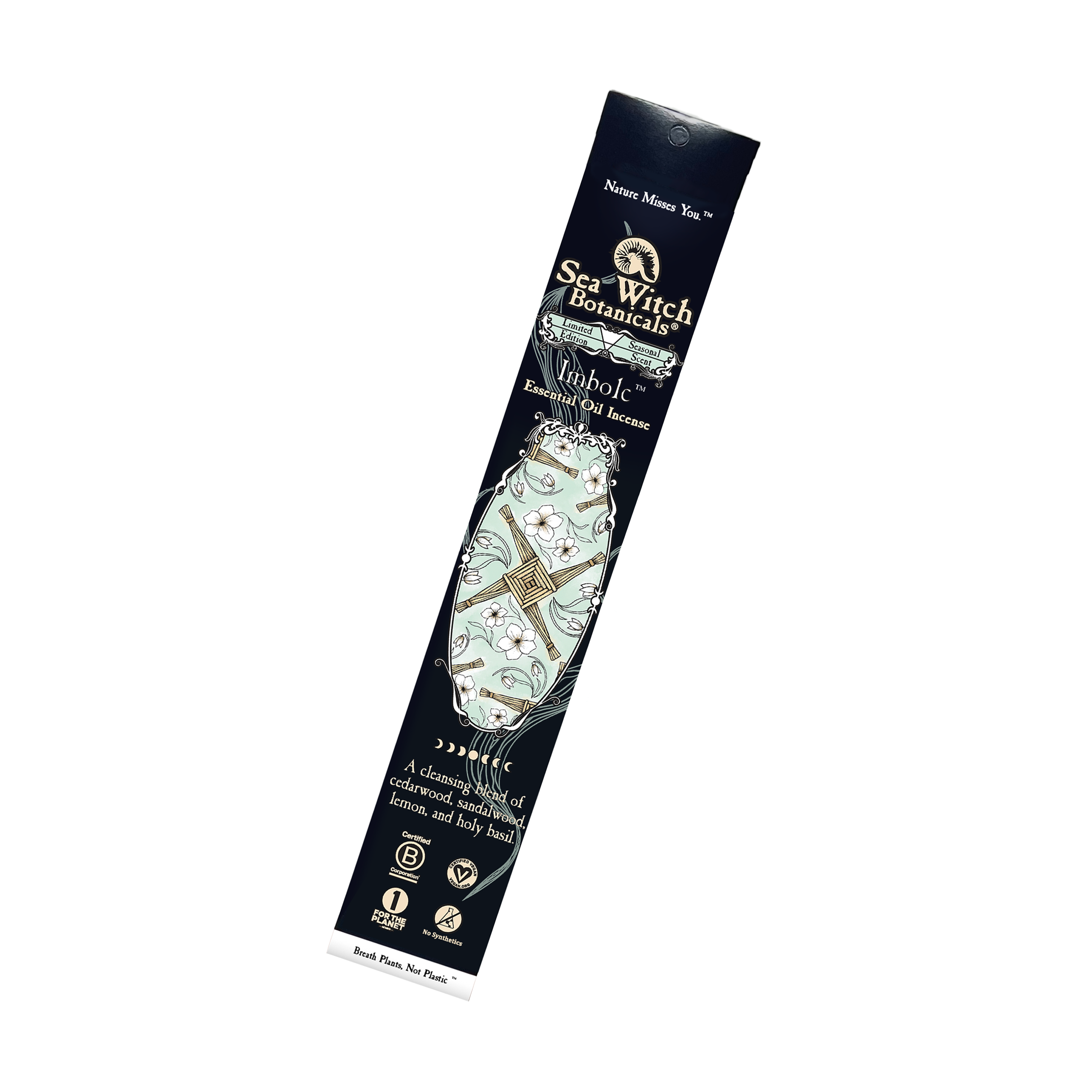 Sea Witch Botanicals - Imbolc Premium Seasonal Incense: Each