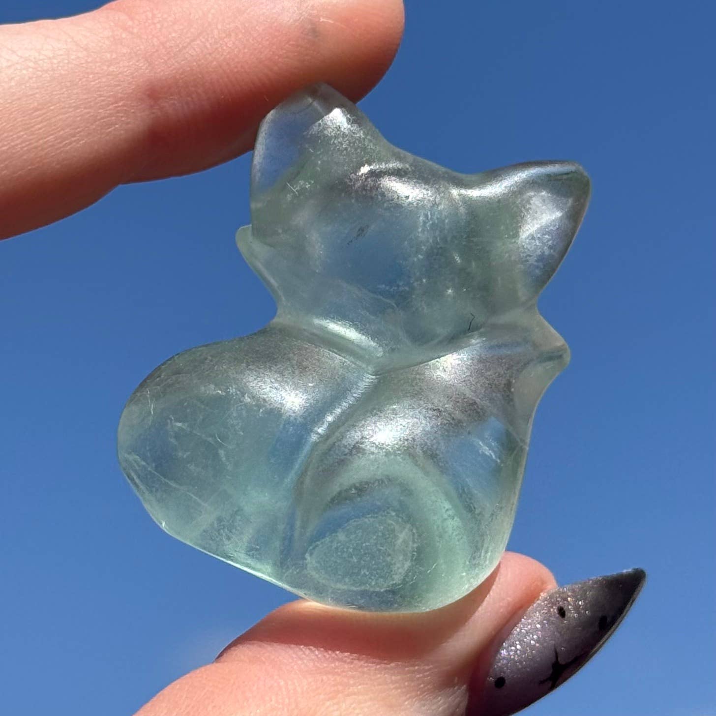 FLUORITE FOX