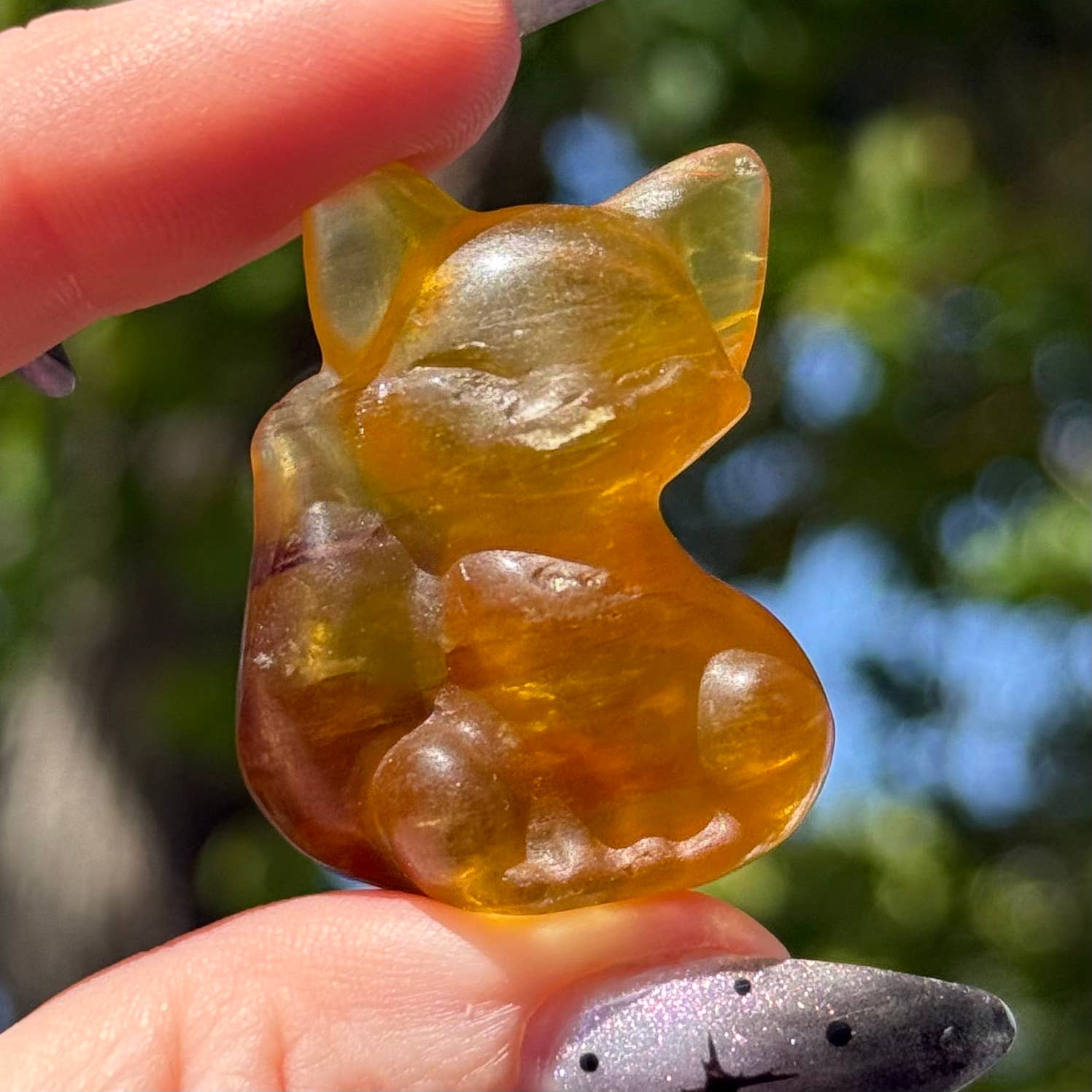 FLUORITE FOX