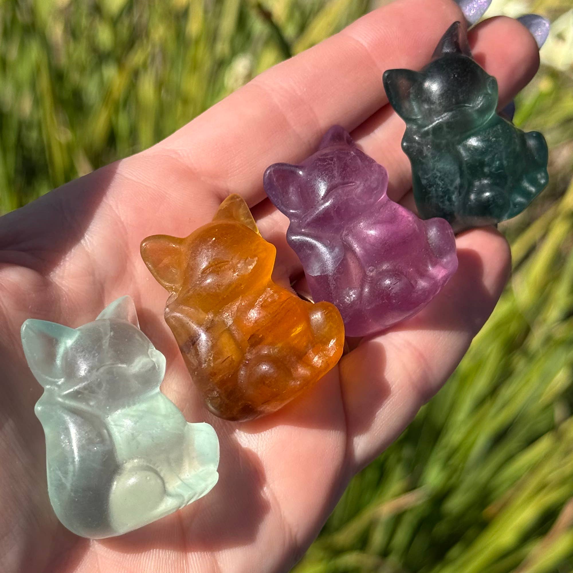 FLUORITE FOX
