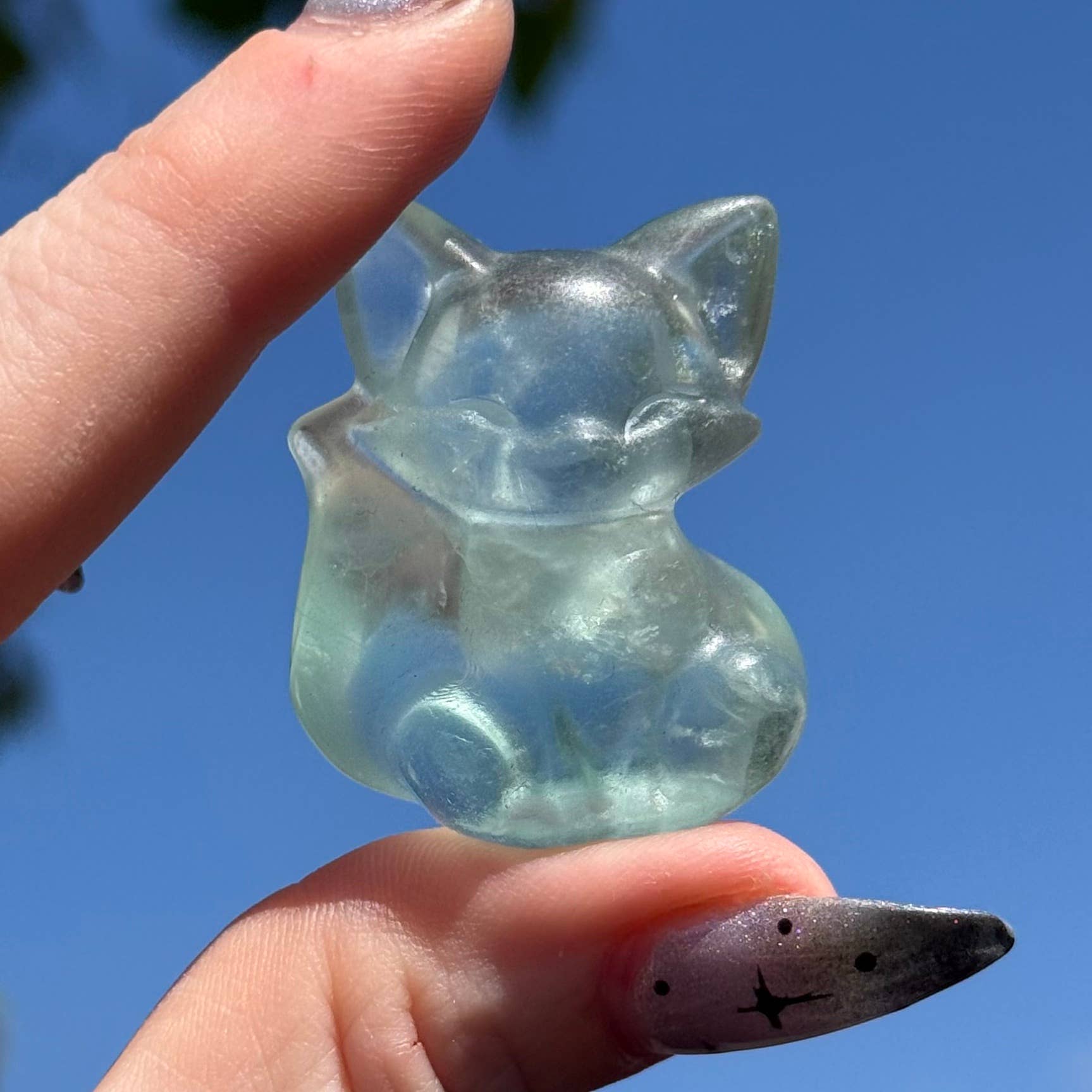 FLUORITE FOX