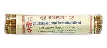 Sandalwood & Jasmine Mixed Tibetan Incense