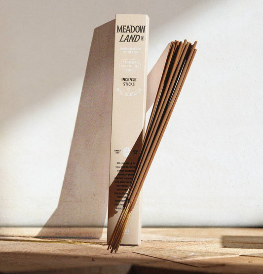 Meadowland Incense Sticks – Grass, Cedar & Patchouli