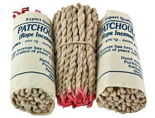 Patchouli Tibetan Rope Incense