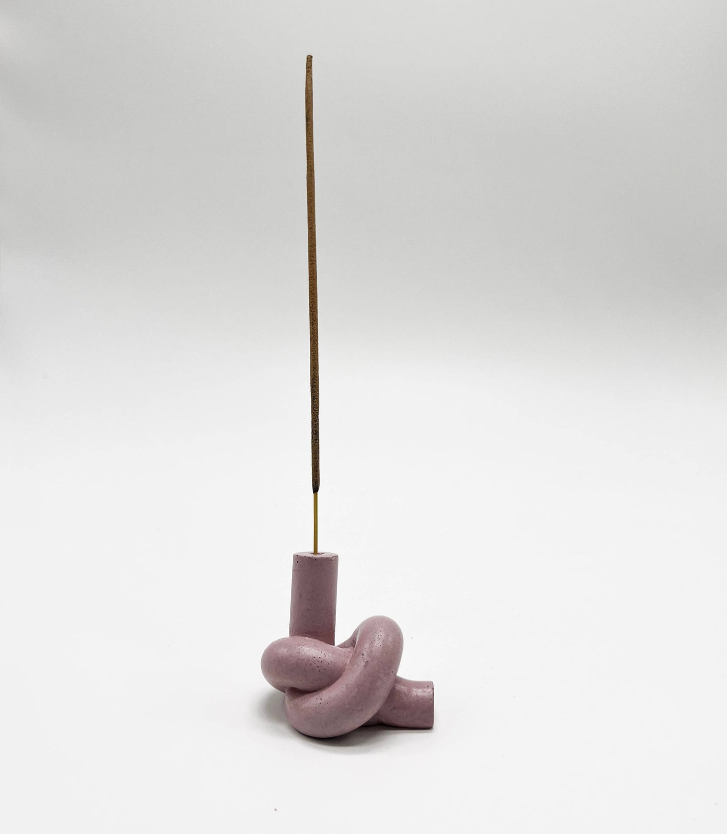 Uno Atelier - Knot Incense Holder: Blue