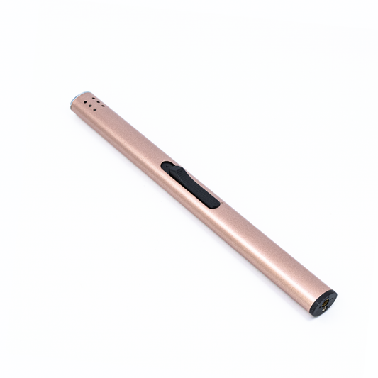 Chandler Studio - Candle Lighter - Slim Butane Gas Refillable: Rose Gold