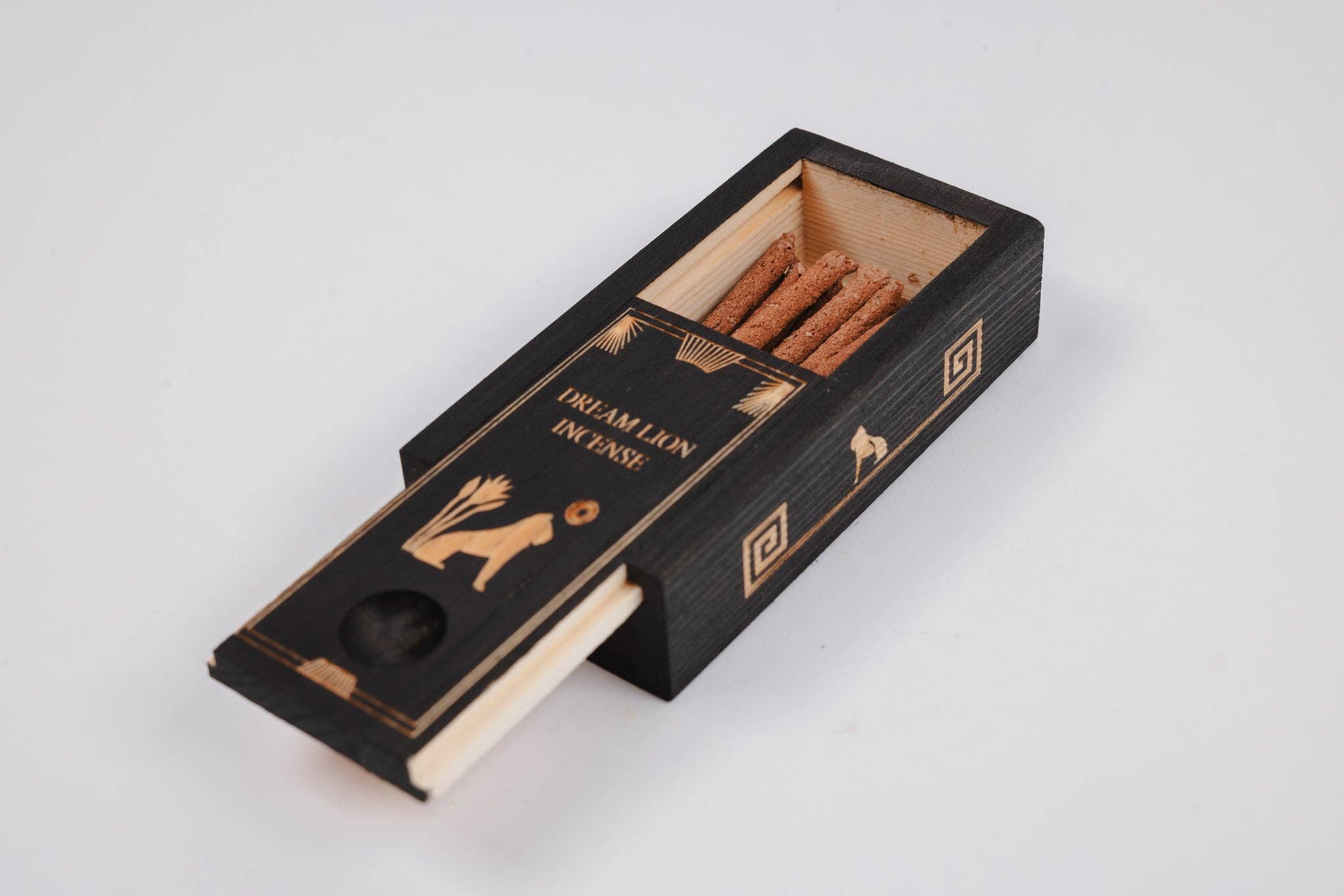 dream lion incense - The wish granter incense limited wooden box: Default Title