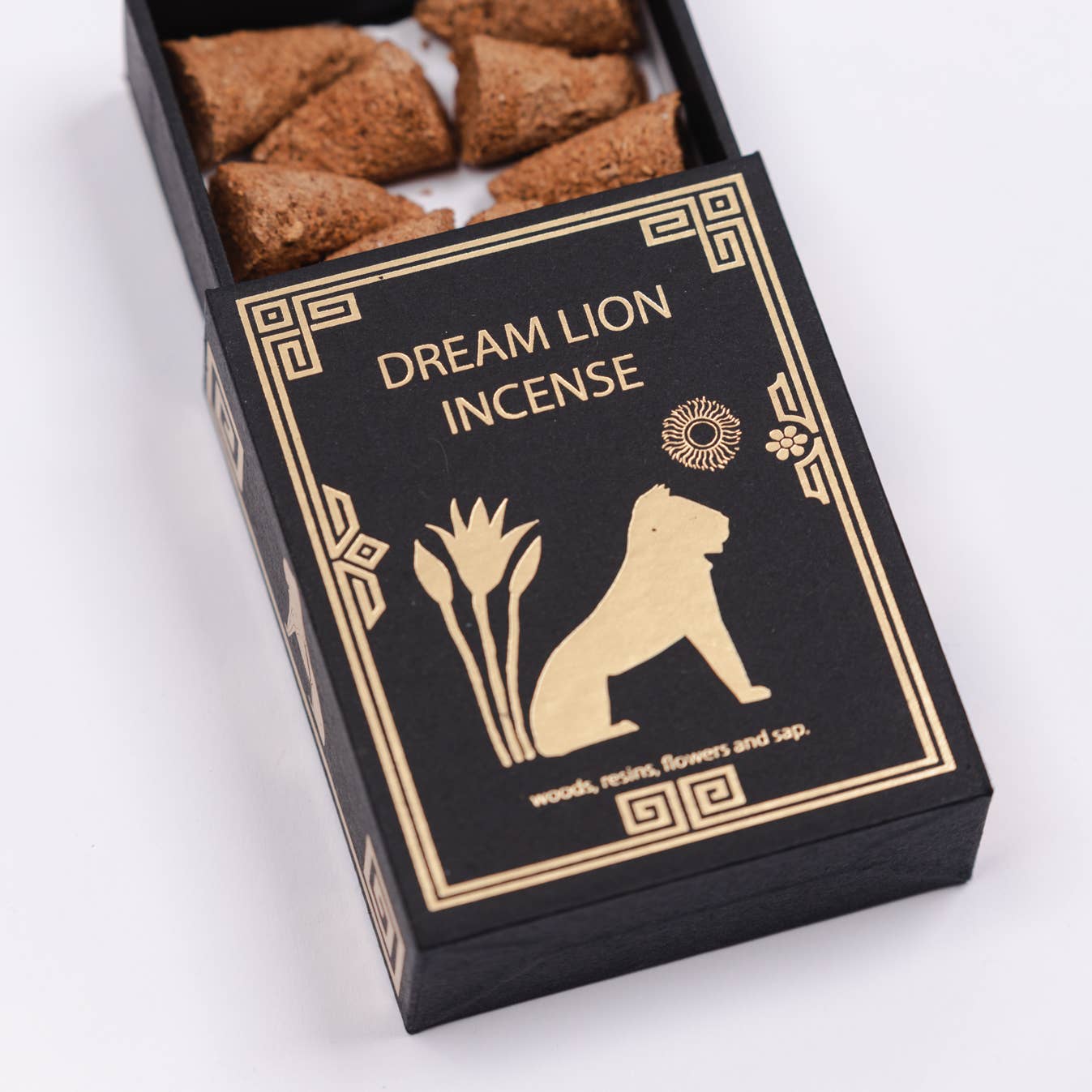 dream lion incense - The Wish Granter