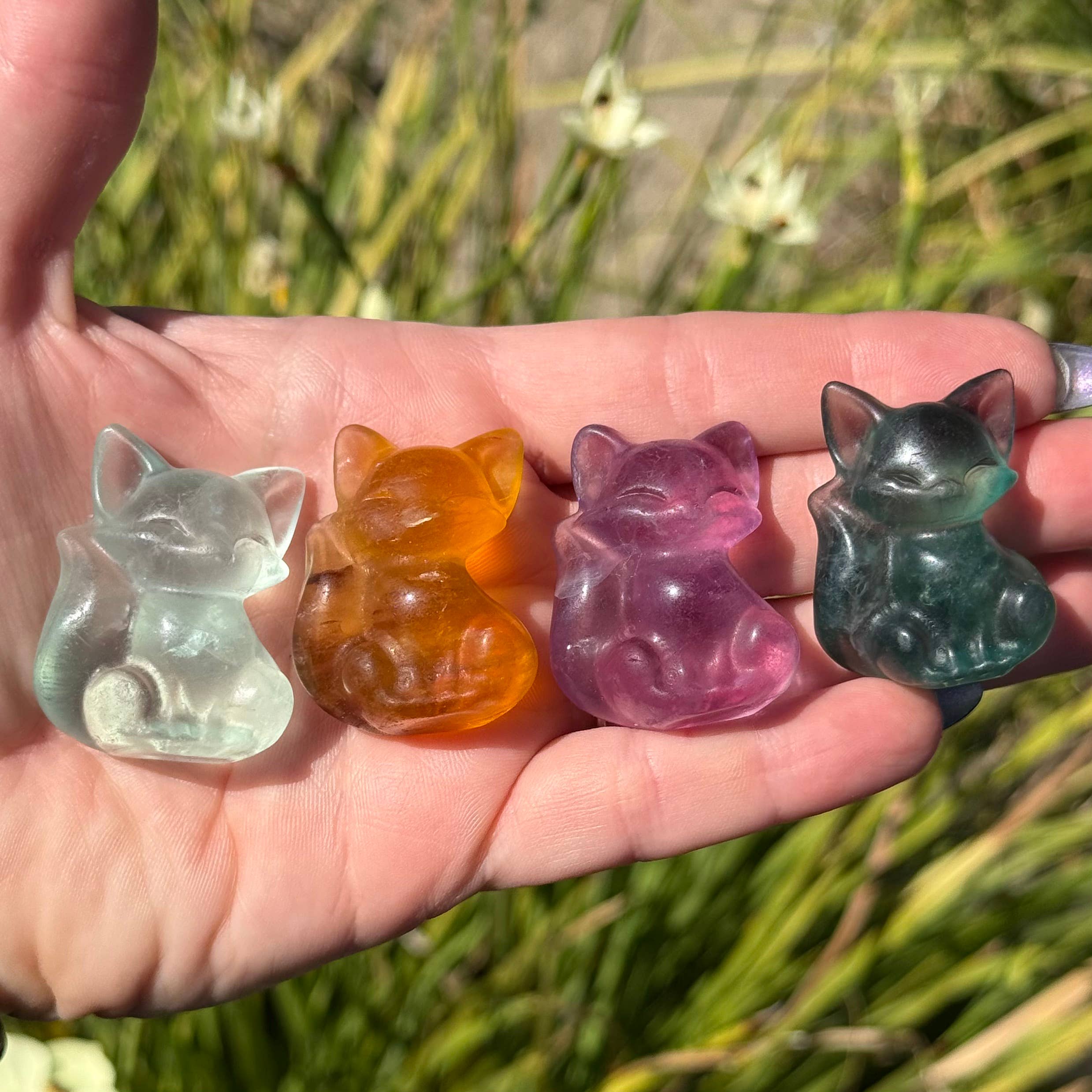 FLUORITE FOX