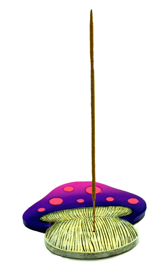 Mushroom Incense Burner