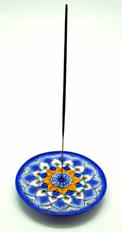Mandala Incense Burner