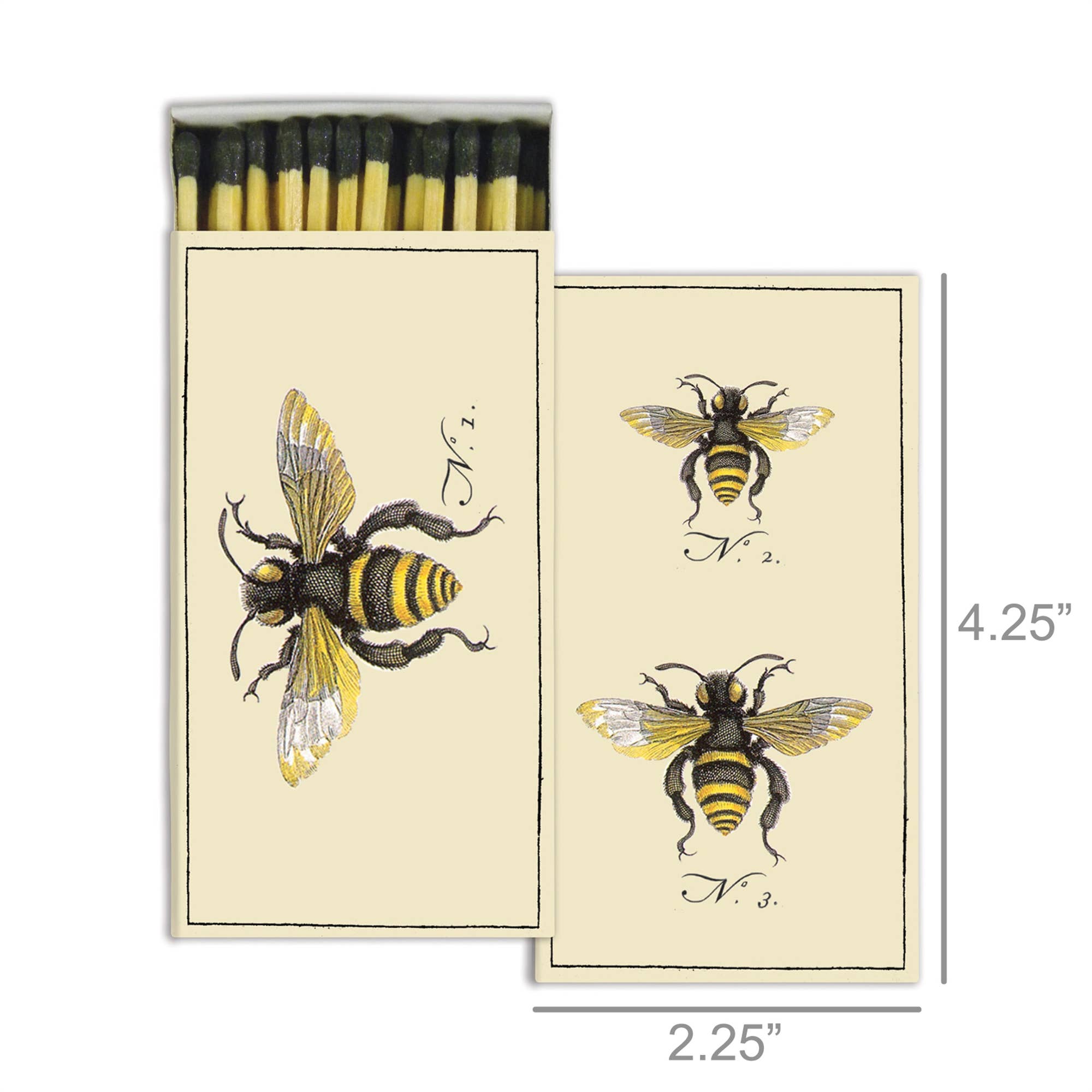 HomArt - Matches - Insects, Bee