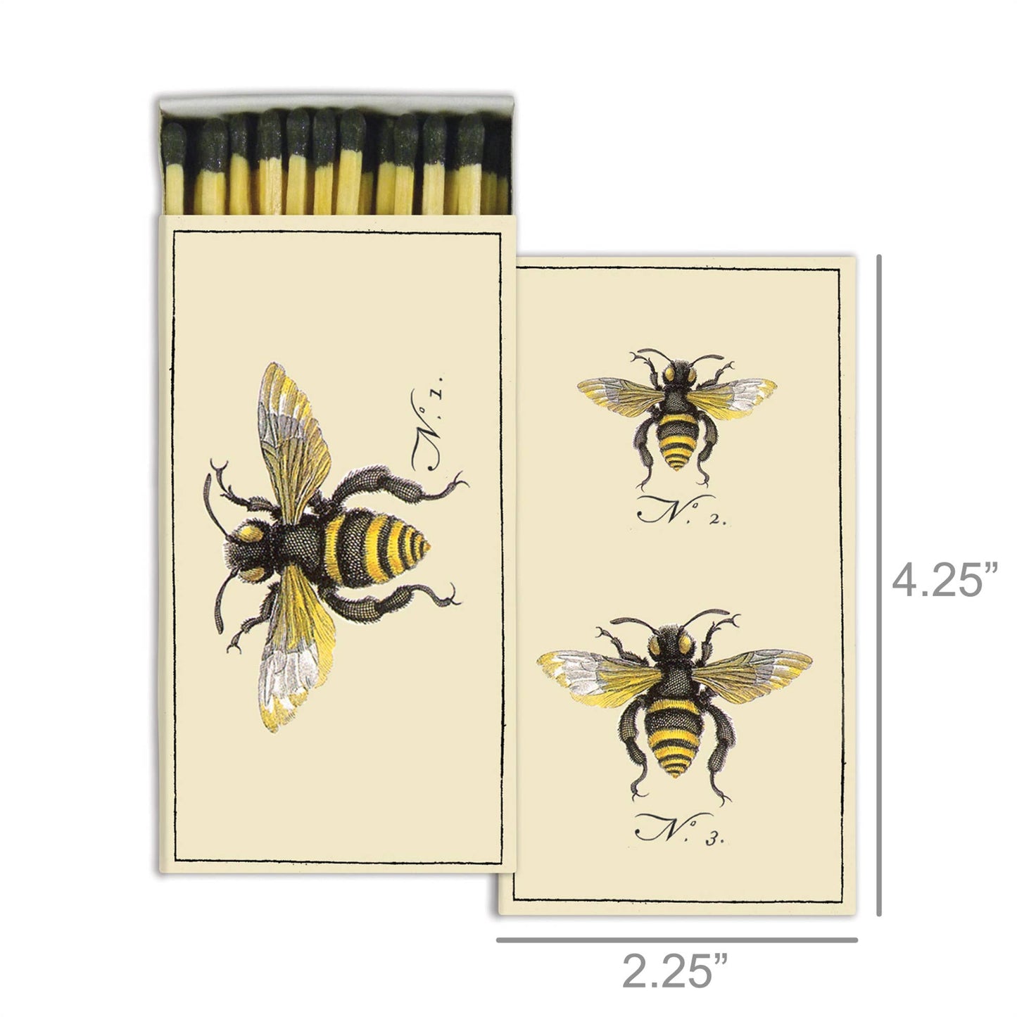 HomArt - Matches - Insects, Bee