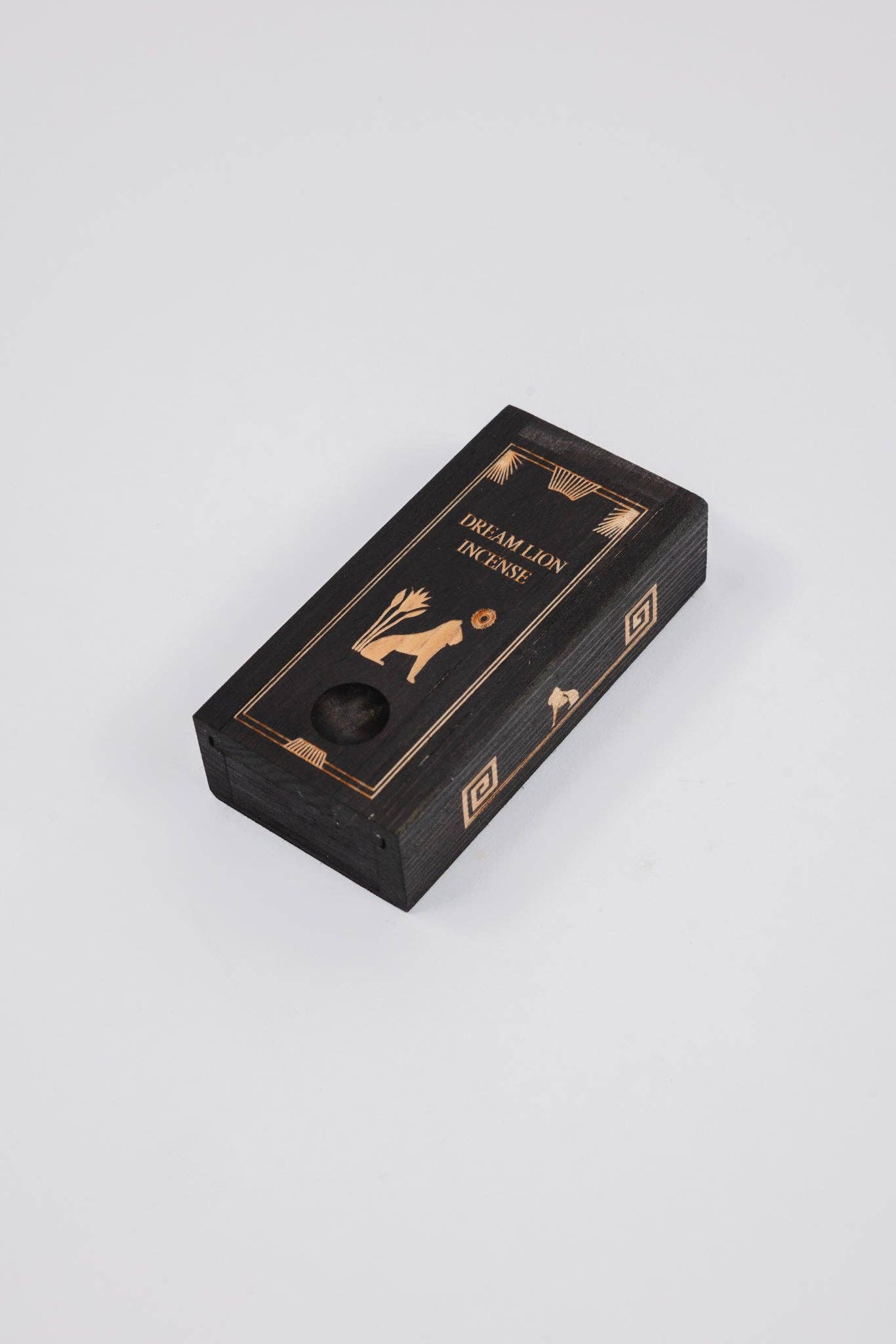 dream lion incense - The wish granter incense limited wooden box: Default Title