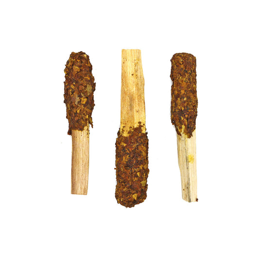 Designs by Deekay Inc. - Dipped Amber Bloom Palo Santo Pops