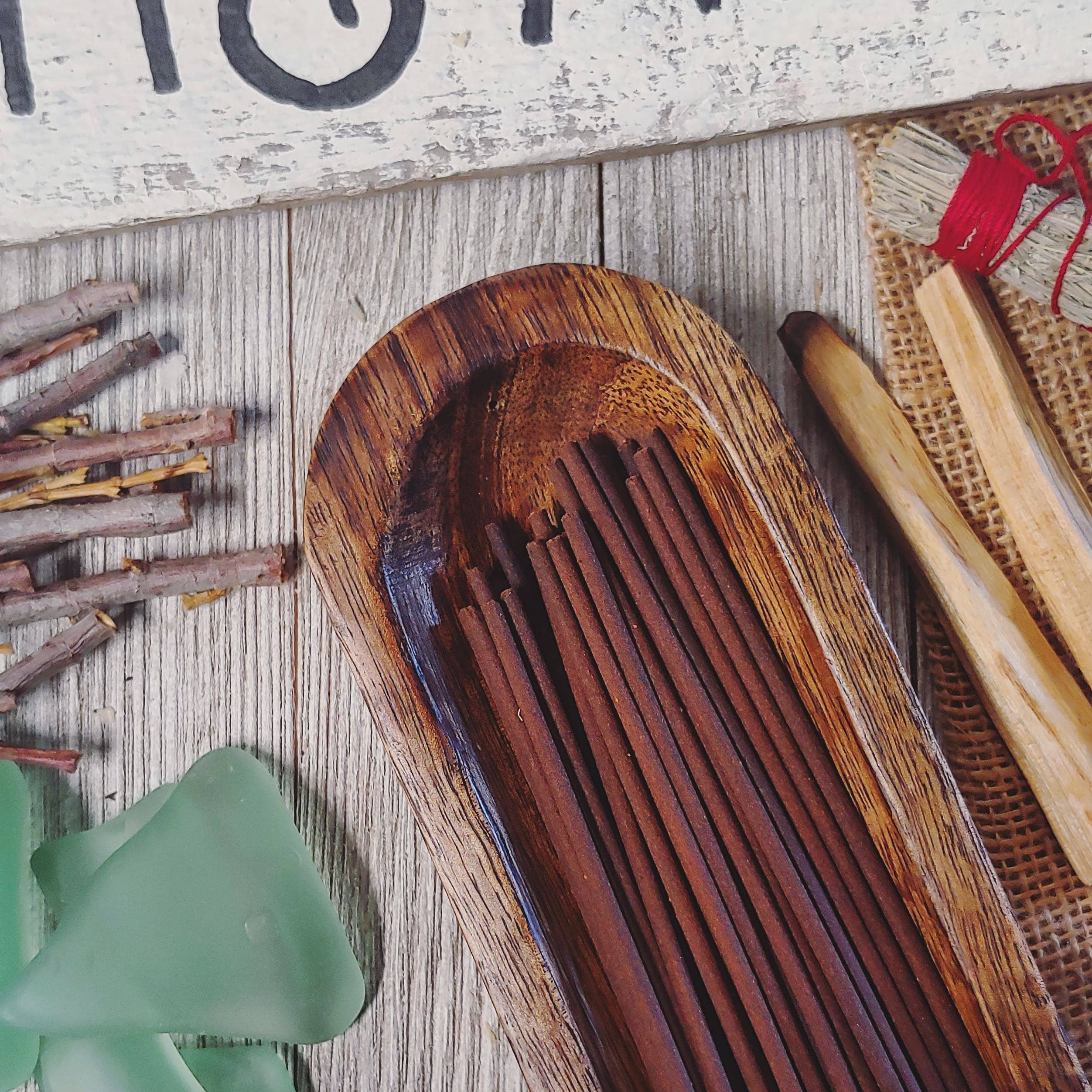 PATCHOULI HAND DIPPED INCENSE