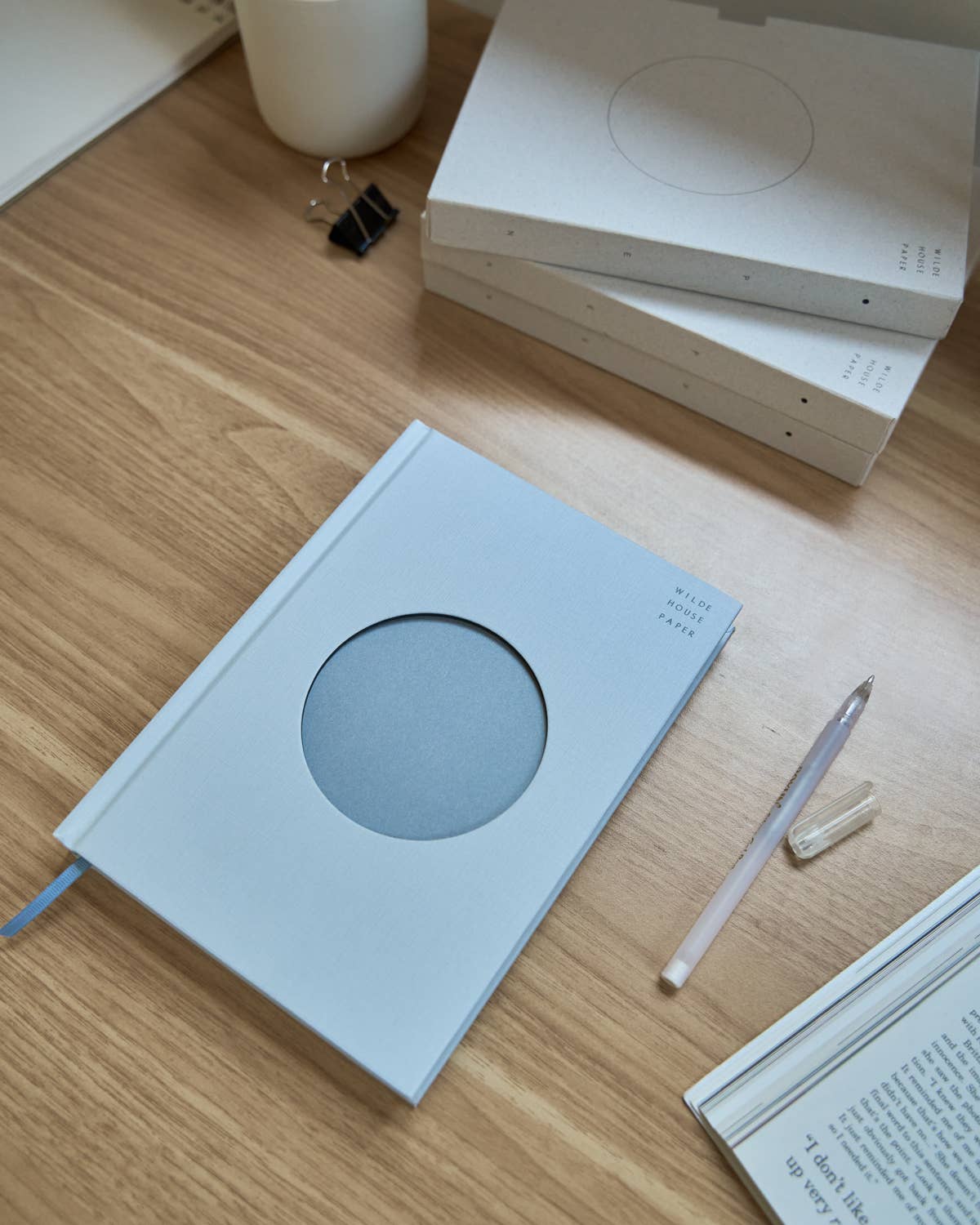 Wilde House Paper - Open Journal in Cloud