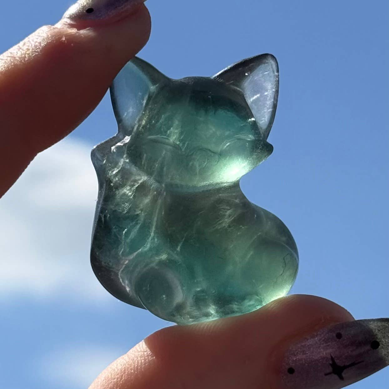 FLUORITE FOX