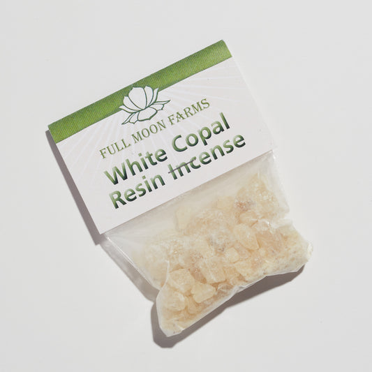 White Copal Resin Incense