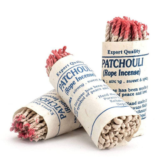 Tibetan Rope Incense - Patchouli