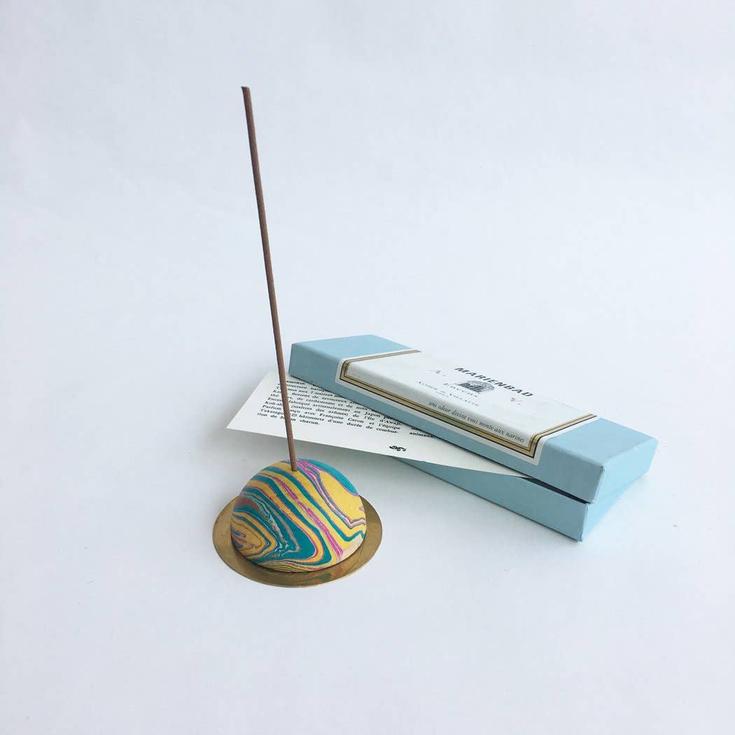 Marble Incense Holder