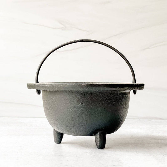 Small Cast Iron Smudge Pot