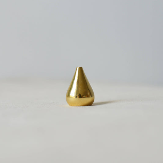 Brass Water Drop Incense Holder