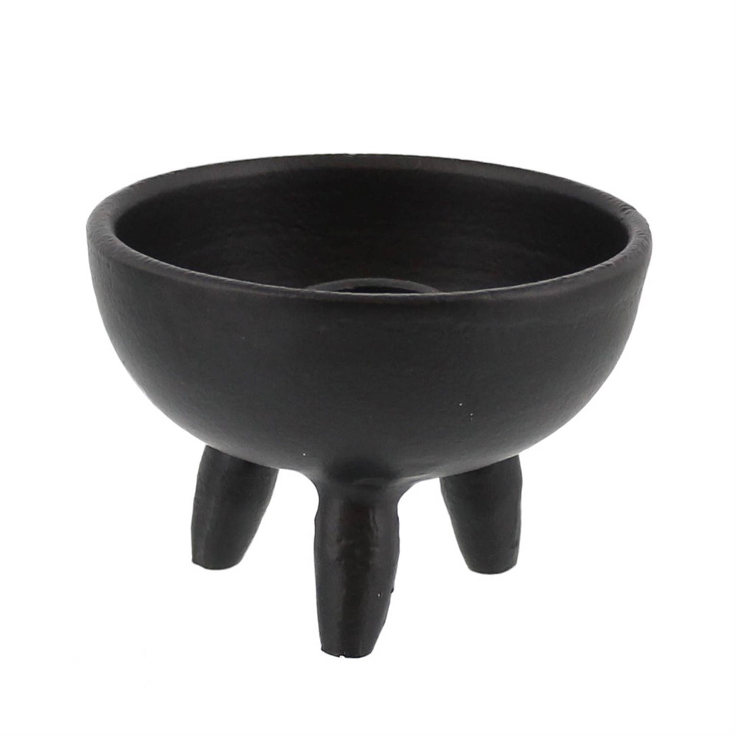 Black Matte Resin Incense Holder