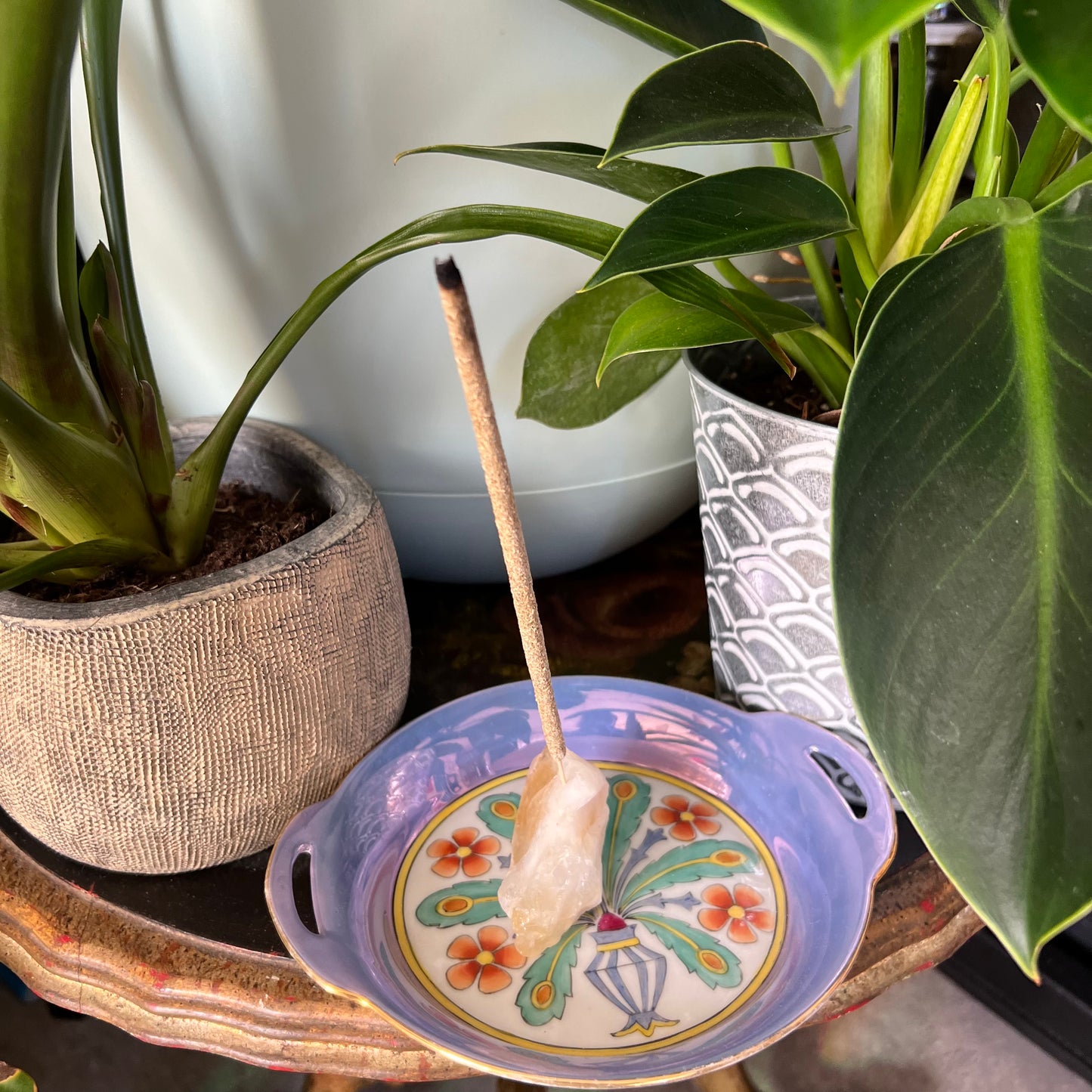 Citrine Incense Holder