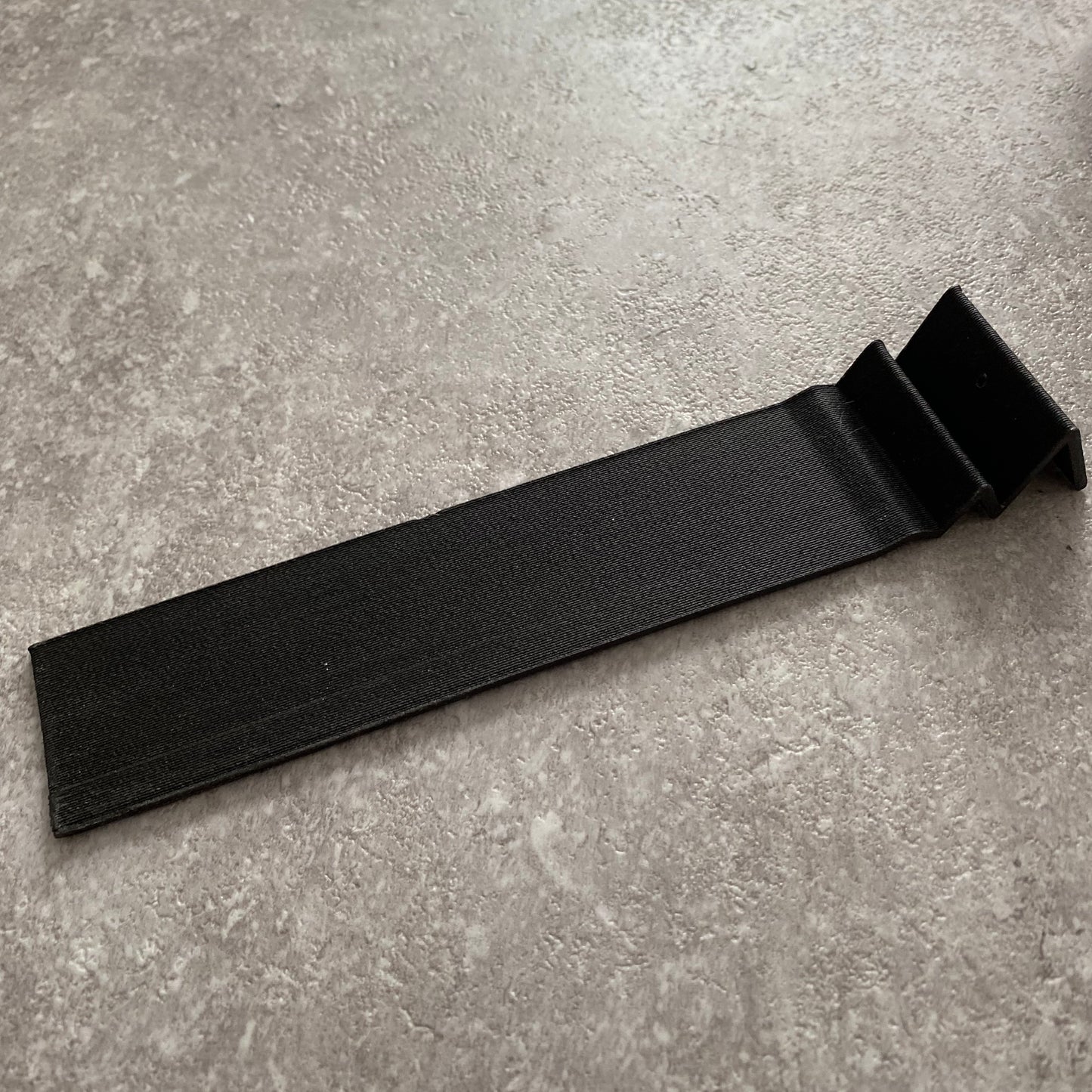 Zig Zag Incense Holder - Black