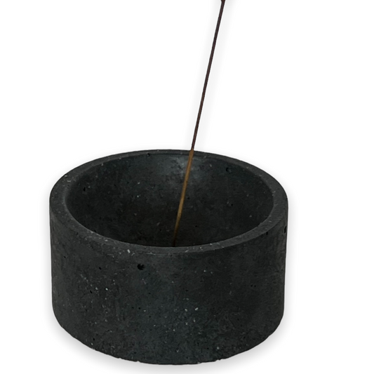 Cement Incense Holder