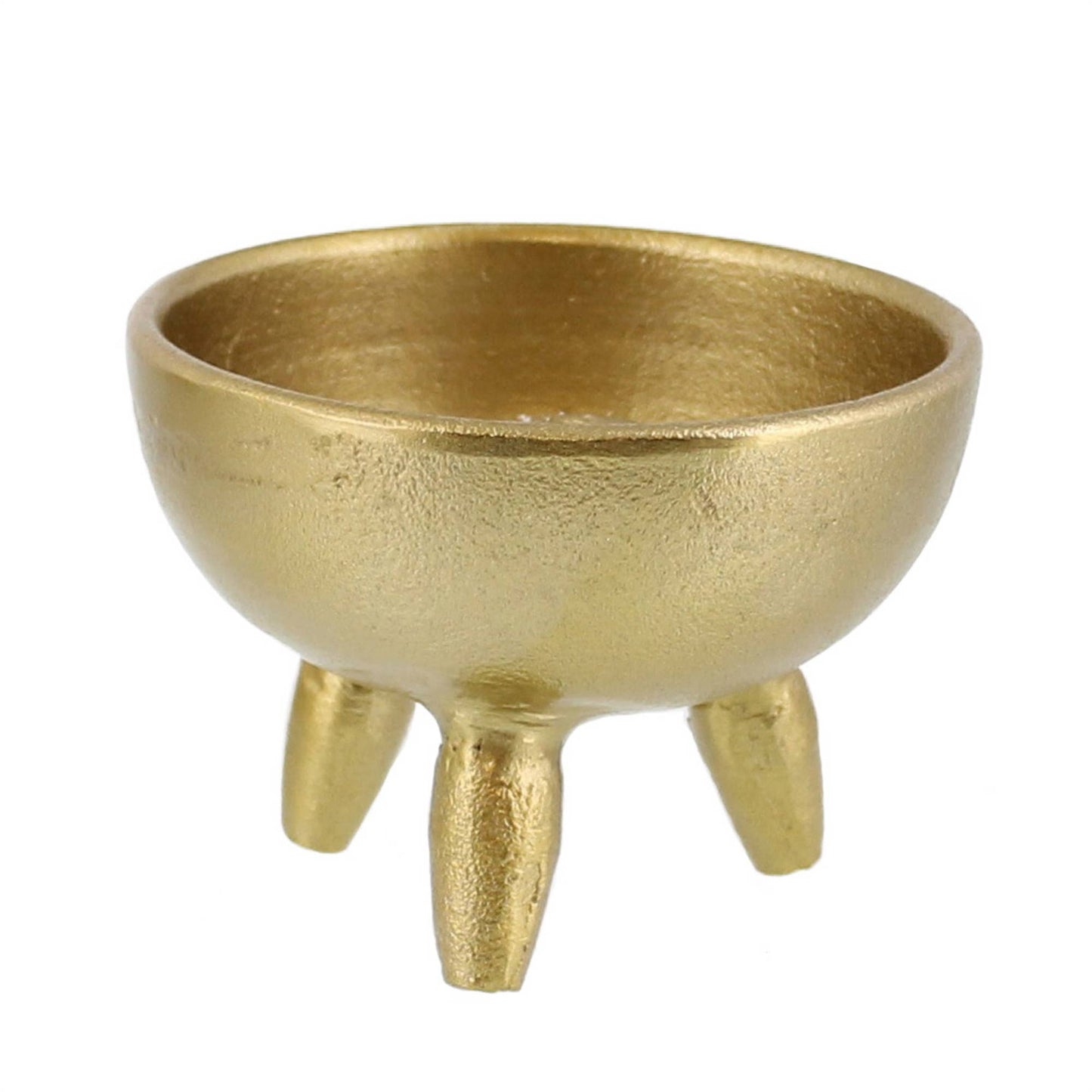 Golden Brass Resin Incense Holder