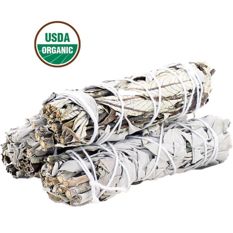 Yerba Santa White Sage Organic Smudge Sticks