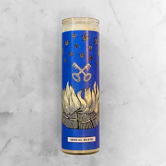 House Bless Altar Candle